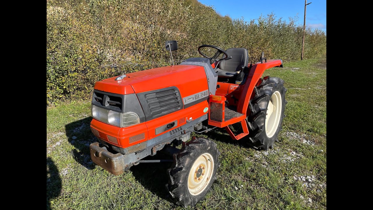 Kubota GL240 Demo
