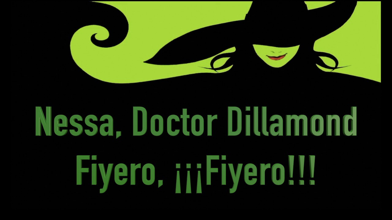 Wicked - No Hay Bien (Karaoke) - con letra en la pantalla