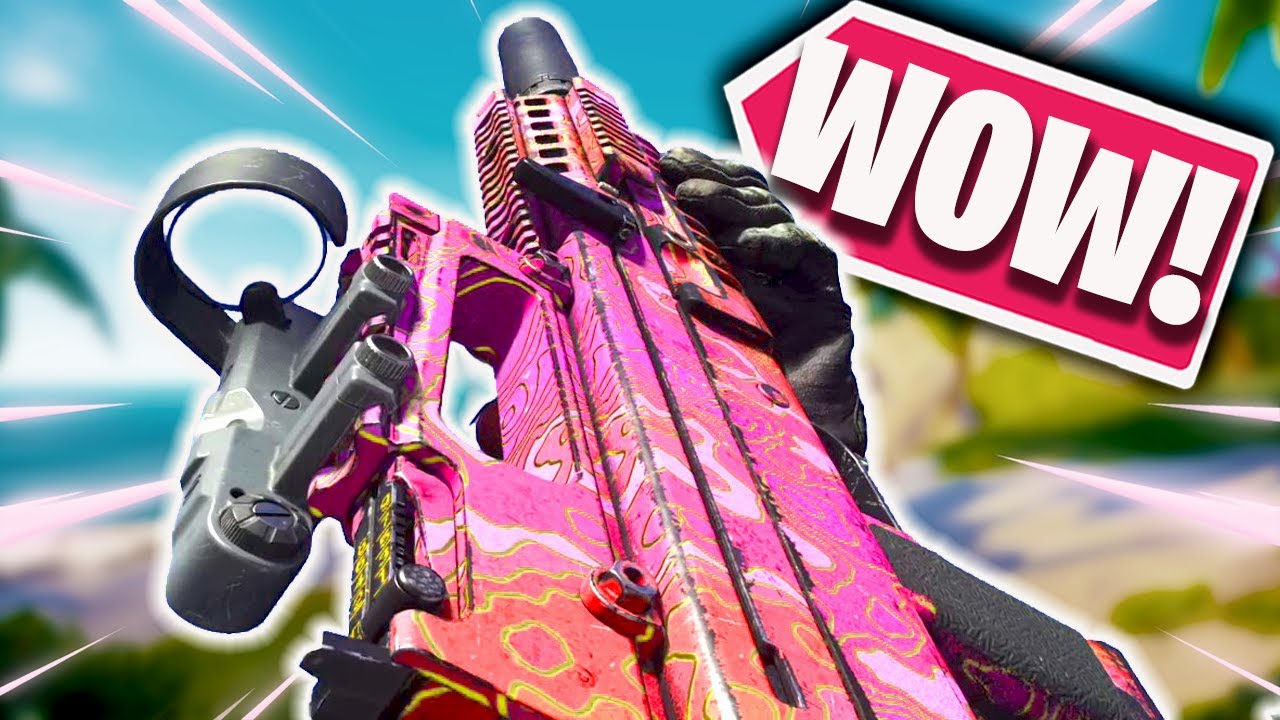THIS IS THE ALL AROUND ODEN SETUP! (Modern Warfare Warzone)