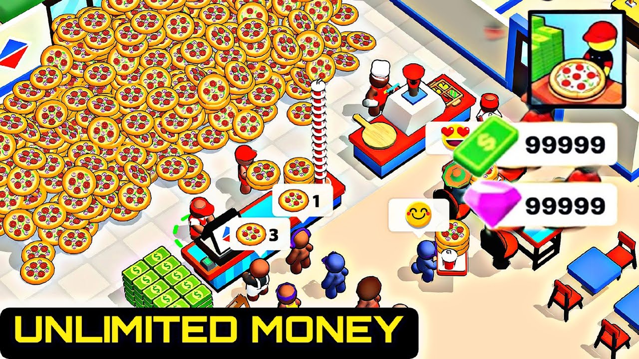Pizza Ready Mod Apk Unlimited Money And Diamond 😎 Enjoy #pizzaready #pizzareadymod