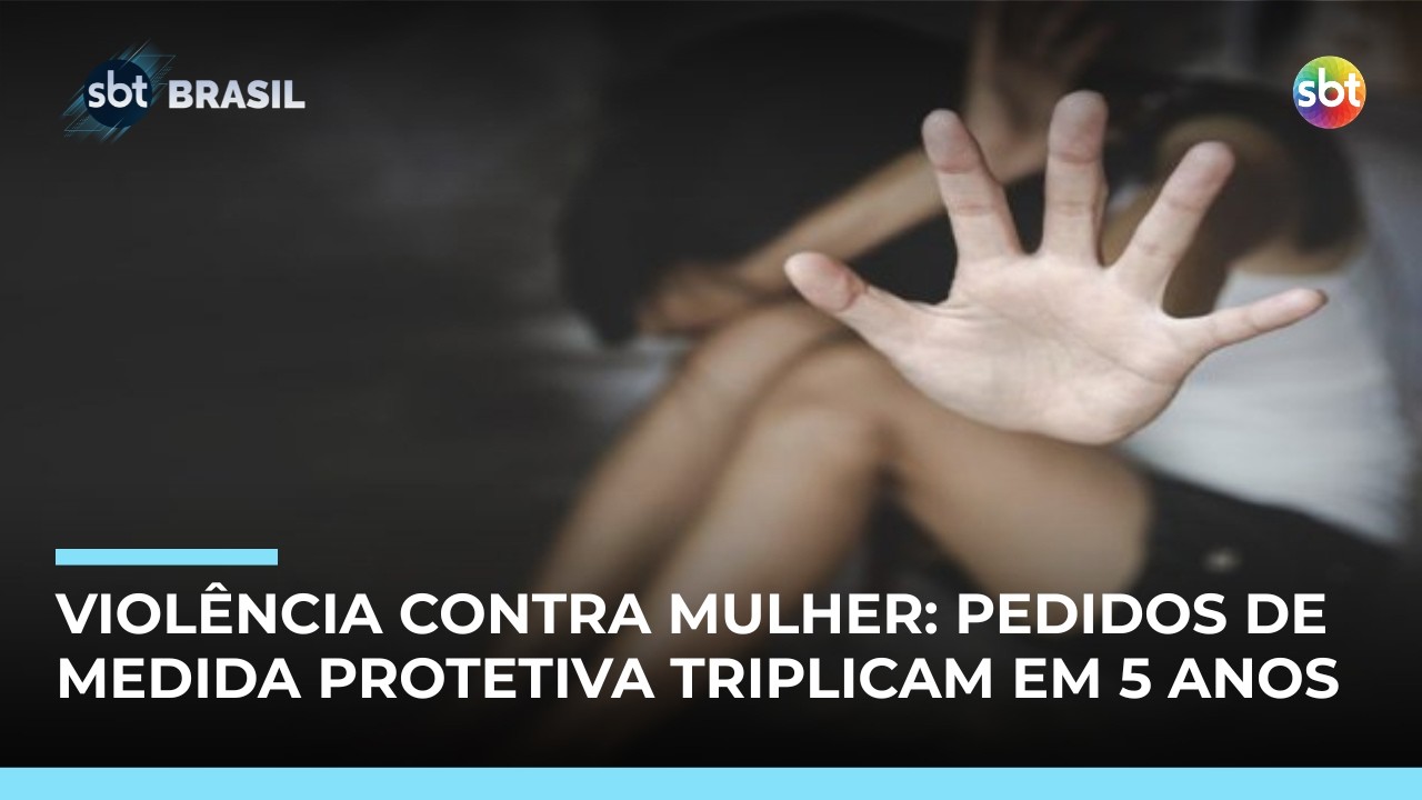 Casos recentes de feminic&iacute;dio levantam debate sobre efici&ecirc;ncia de medidas protetivas | #SBTBrasil