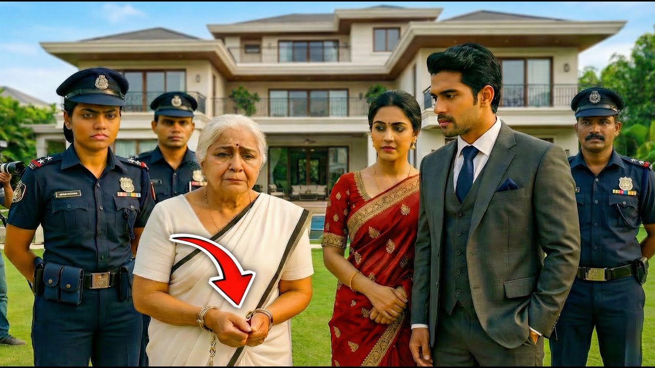 जिस माँ ने जीवन दिया, उसी को बेटे-बहू ने जेल भिजवाया… सच सामने आया तो पूरा समाज रो पड़ा