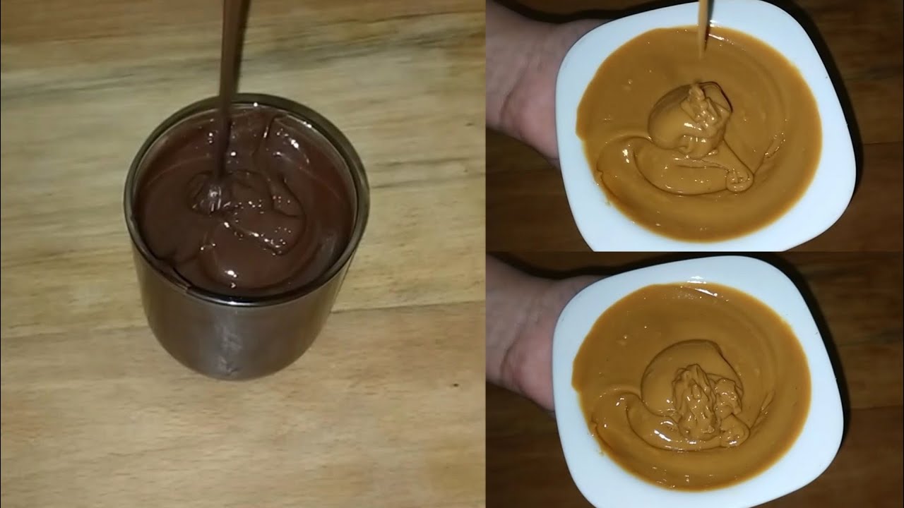زبدة الفول السوداني والنوتيلا الصحية م مكون واحد اساسي بكل سهولة بدون تكلفة مش هتندمى🍯🍫