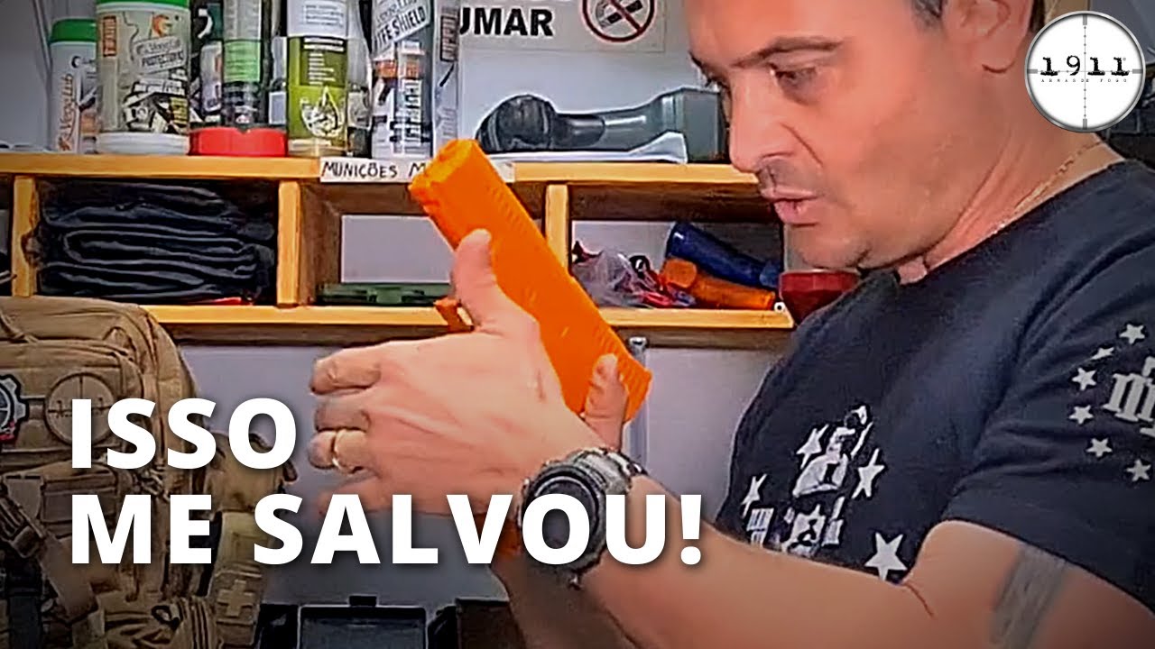 😲 DICA VALIOSA sobre EMPUNHADURA de ARMA. 1911