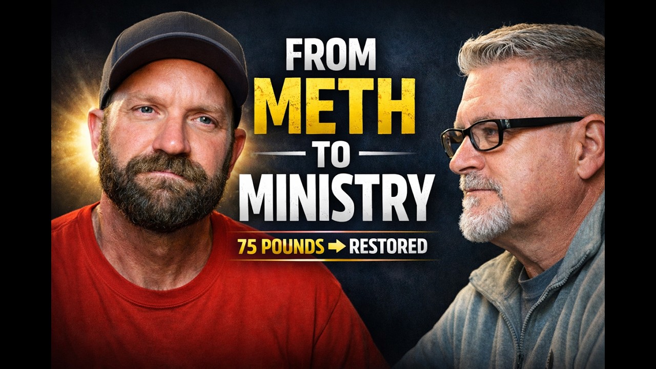 From Meth Addiction to Ministry Leader | The Jason Ramsey Story