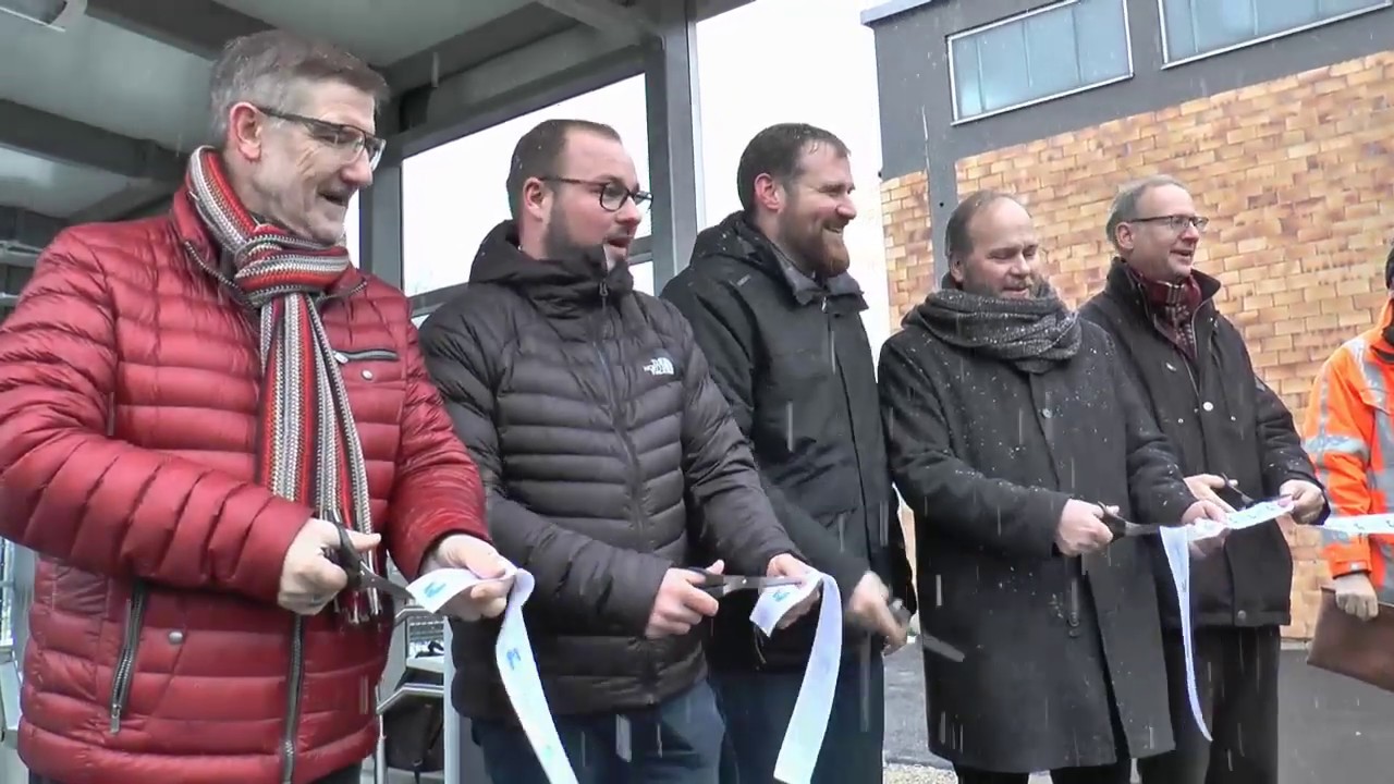 Verkehrsfreigabe CO 13 - Fußgängerunterführung Ebersdorf b.Coburg