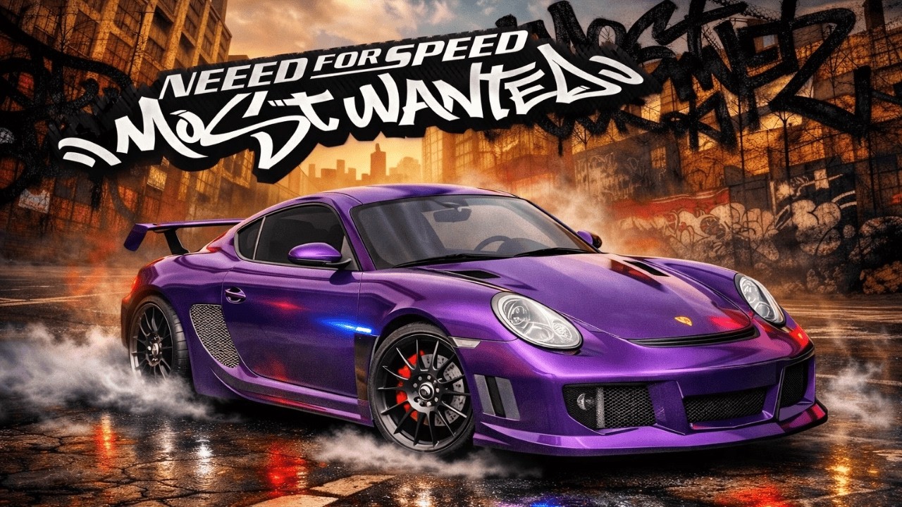 Need For Speed Most Wanted Is Still A Masterpiece...