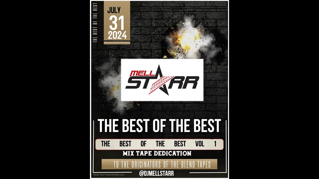 The Best Of The Best Mix Tape Dedication Vol 1
