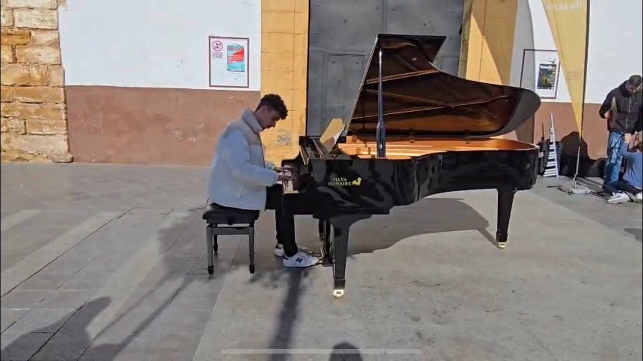 “Cinema Paradiso” a Piano (en vivo) | Jorge Leco 