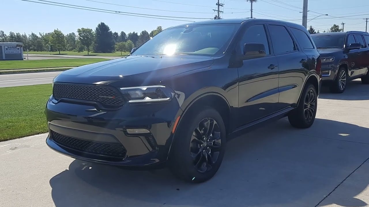 New 2022 Dodge Durango SXT AWD Walk Around (N22294)