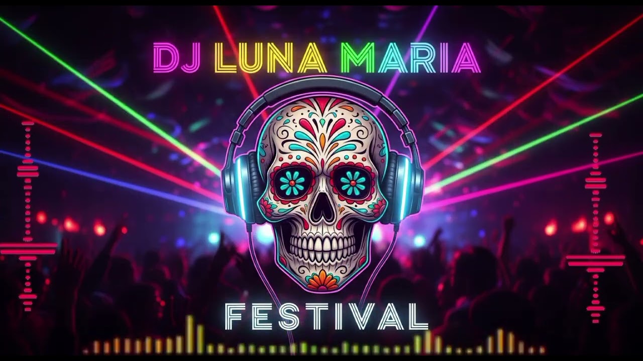 💥 MEXICO FESTIVAL NIGHT 🌵🔥 | DJ LUNA MARIA