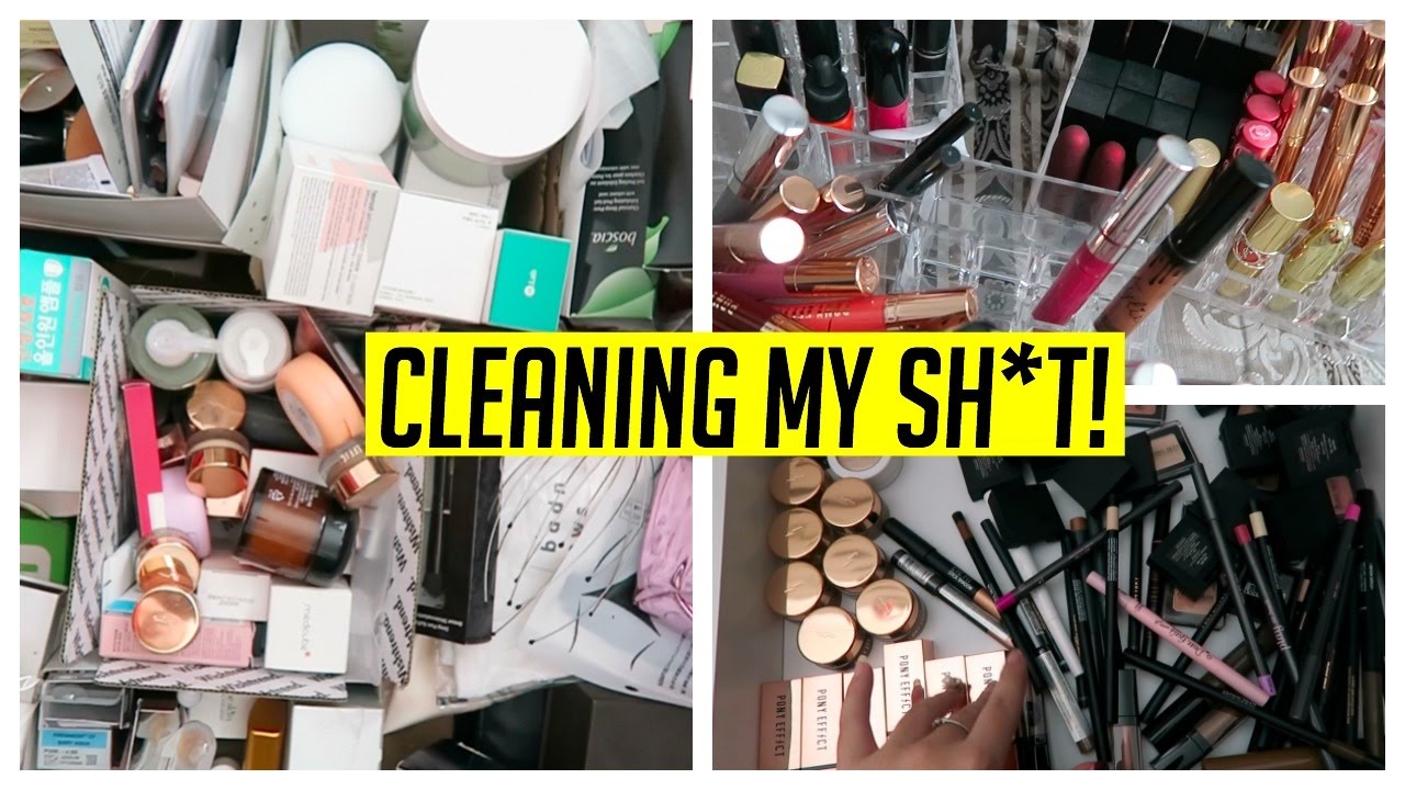 Organizing My Makeup & Skincare Products!