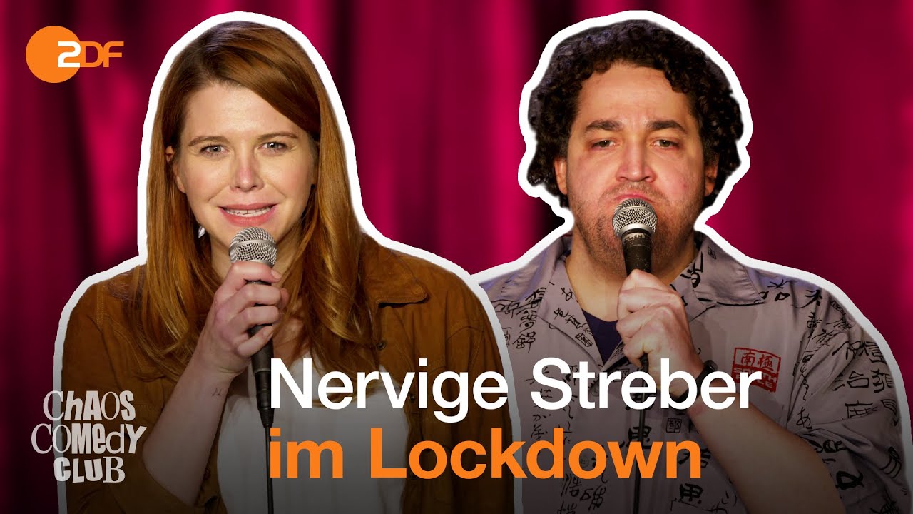 Marvin Spencer und Laura Brümmer zu Gast im Chaos Comedy Club | Chaos Comedy Club | Folge 7