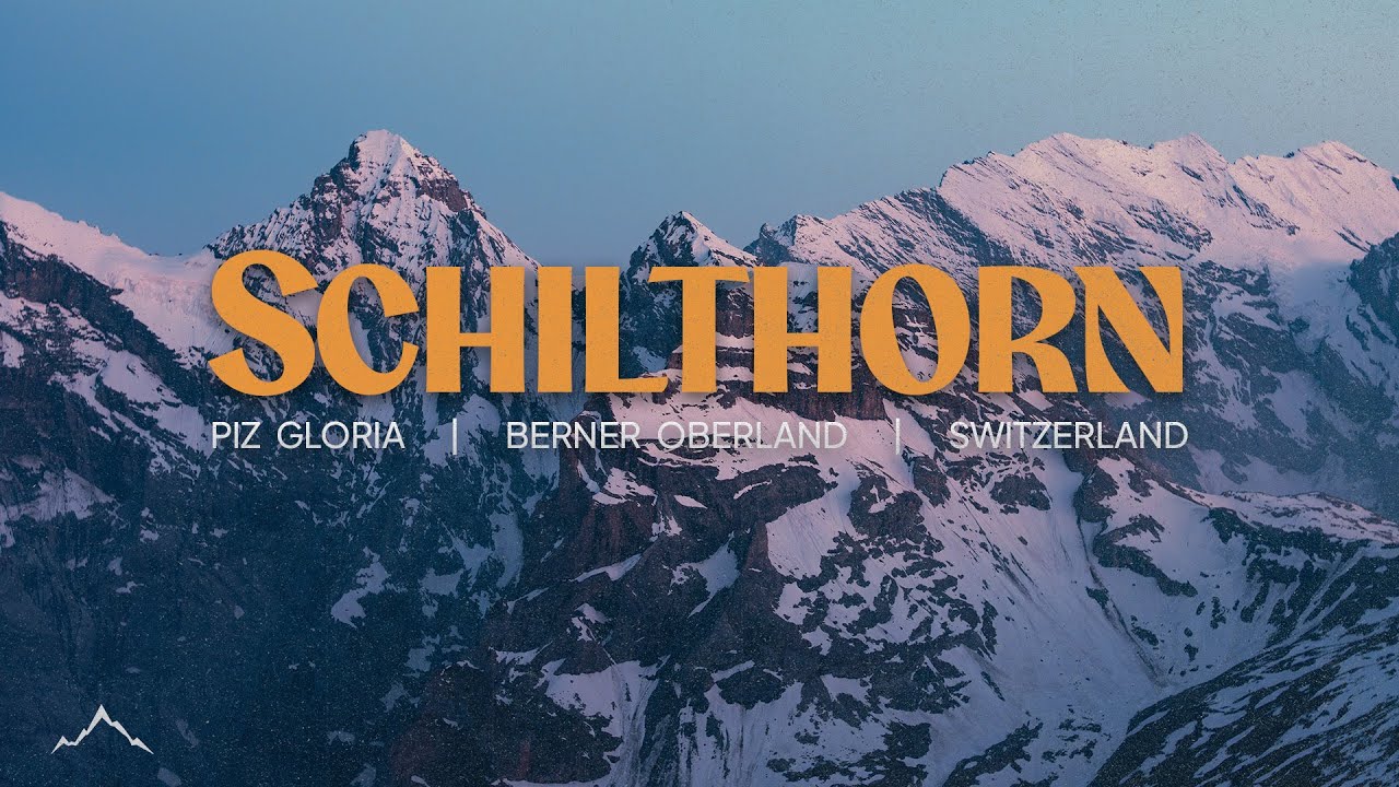 Drone Tour: Schilthorn 4K | Alpine Gerüstbau
