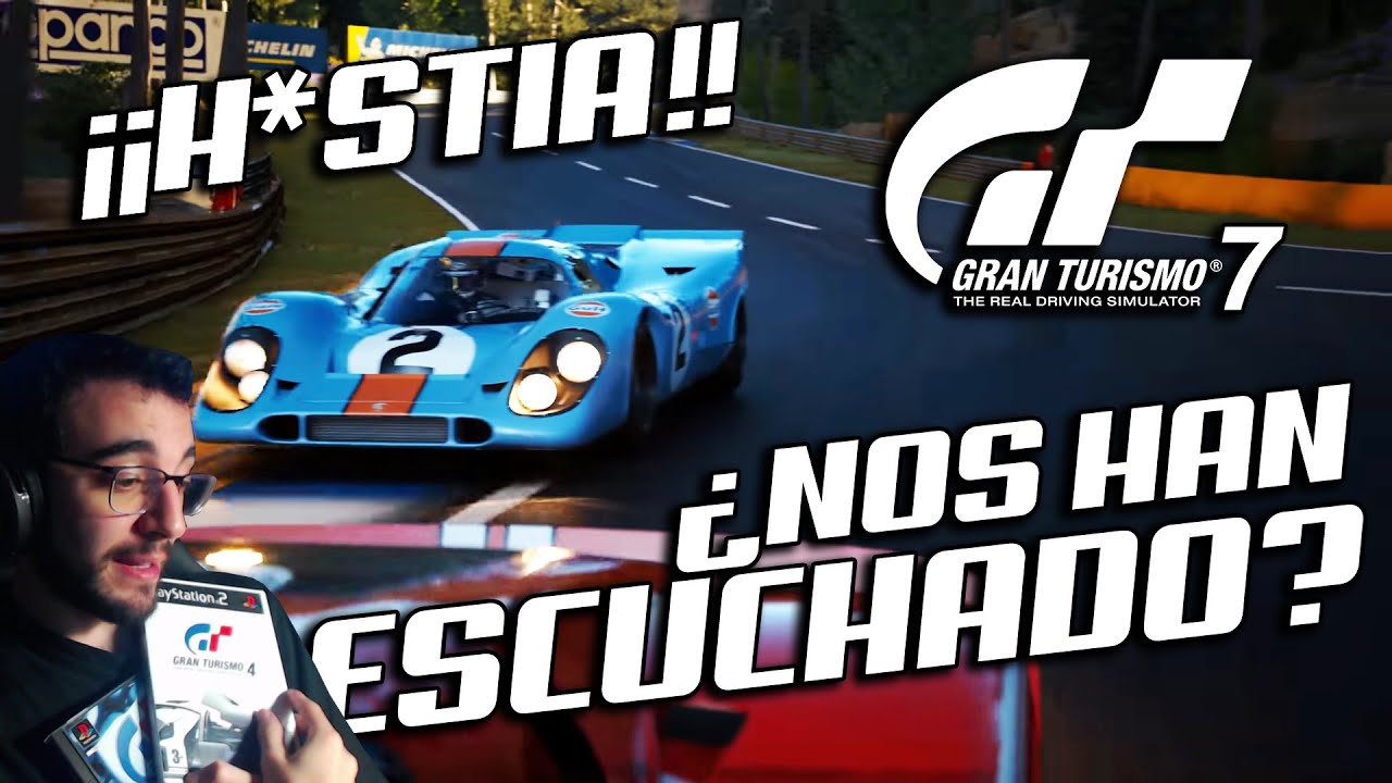 REACCIONANDO AL TEASER DE GRAN TURISMO 7 (¡AL FIN!) + ANÁLISIS
