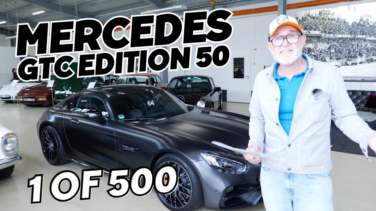 Mercedes GTC Edition 50, Bj. 2017. Einer von 500 Stück!!