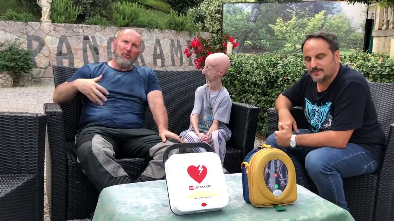 Corso BLSD per l'Associazione Italiana Progeria Sammy Basso Onlus