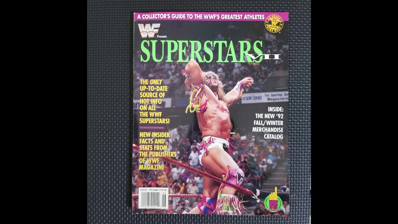 WWF Superstars 7 1992