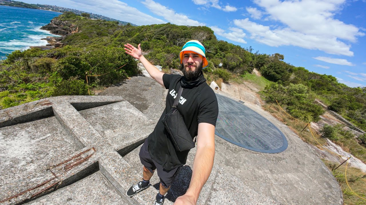 Exploring an Old Coastal Military Fort