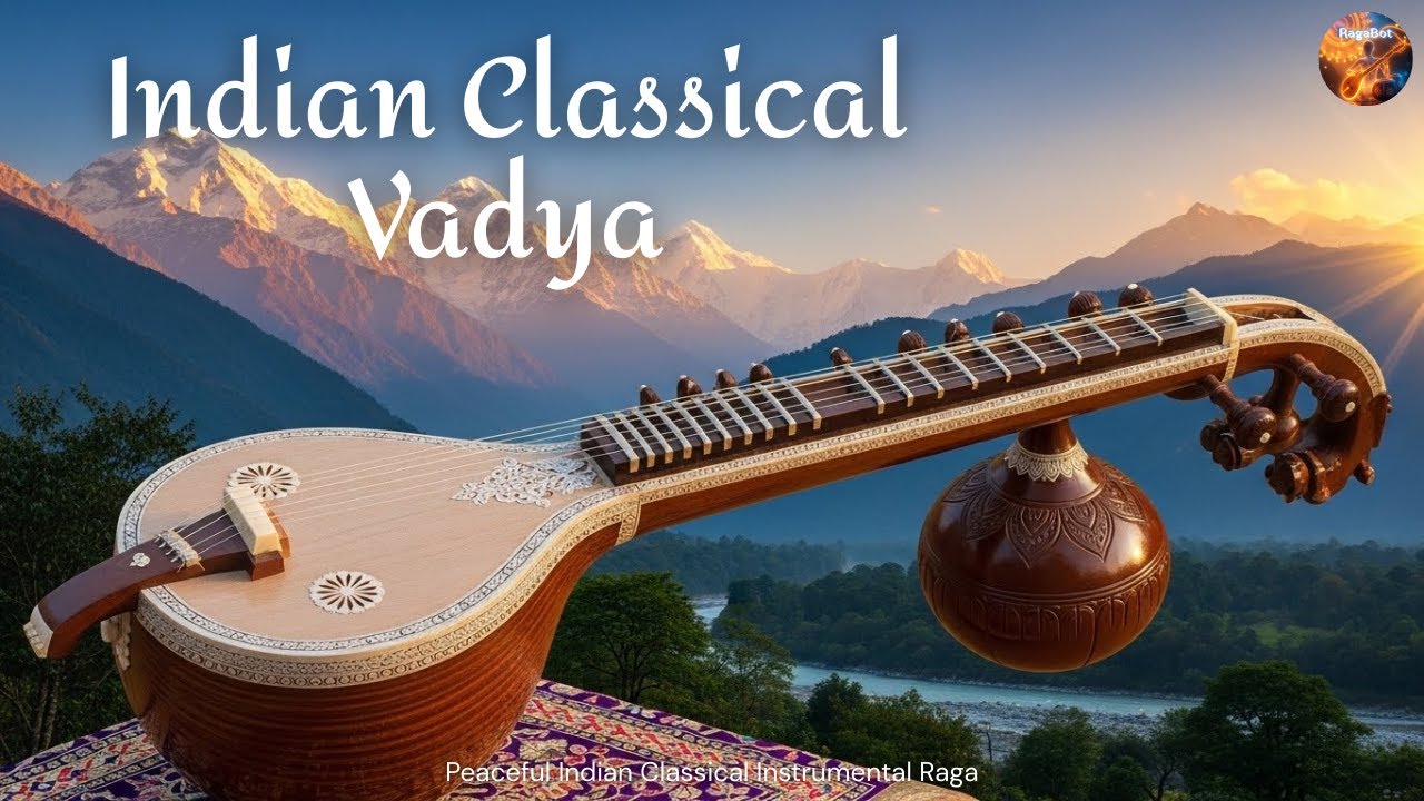 This Veena Music Calms the Mind Instantly | Indian Classical Vadya | Indian Classical Instrumental