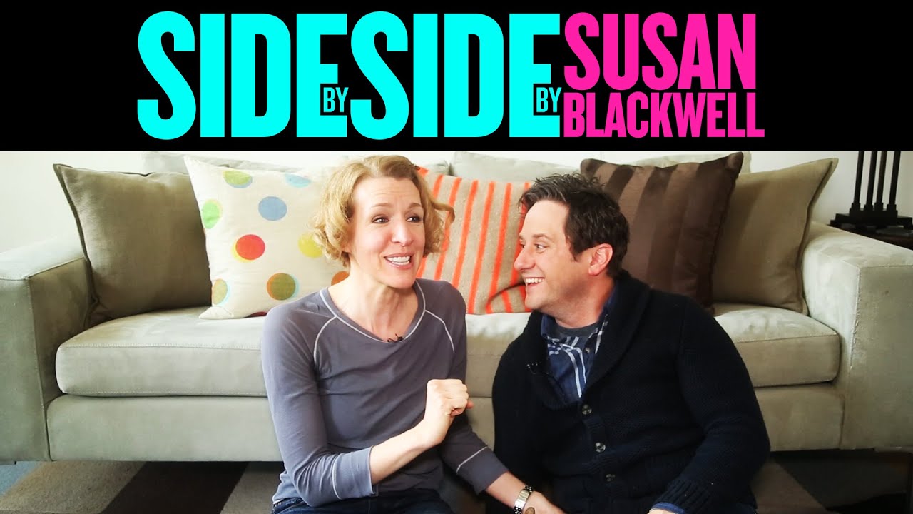 SIDE BY SIDE BY SUSAN BLACKWELL: Christopher Fitzgerald of WAITRESS