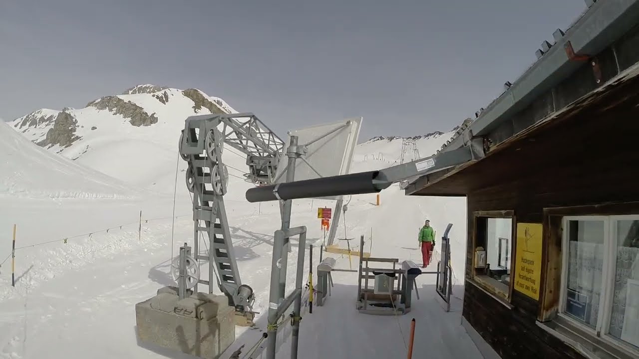 Skilift Hauptertäli, Davos Parsenn
