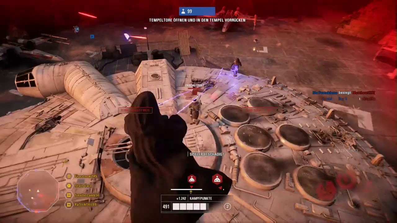 47 Palpatine Killstreak | Star Wars Battlefront II
