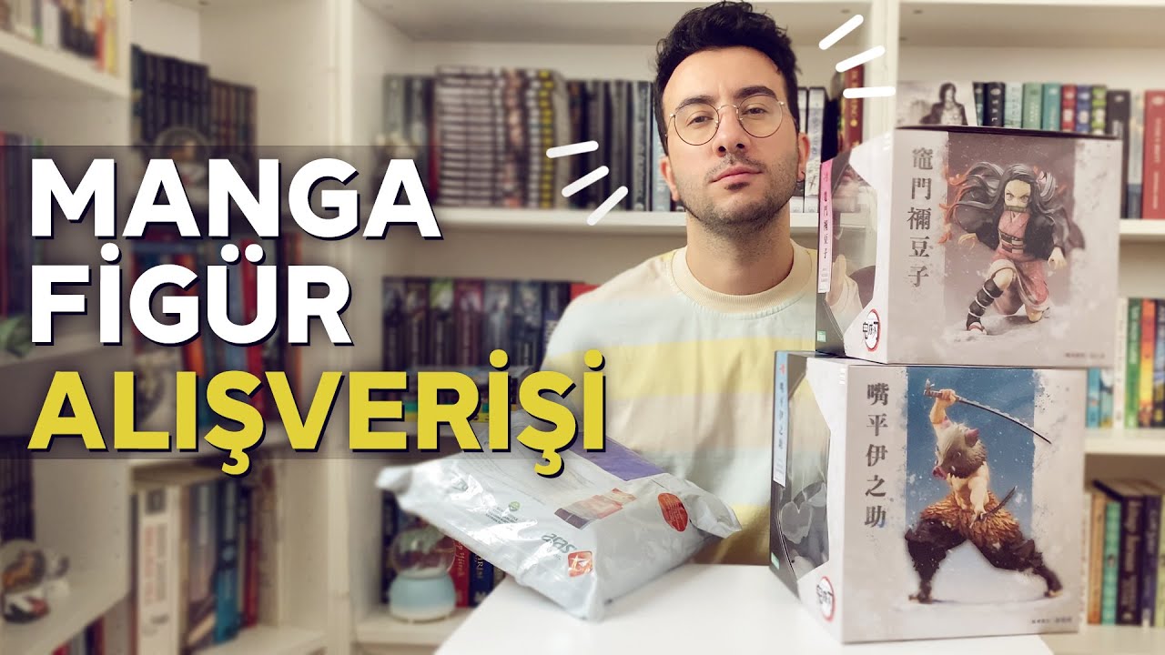 Manga ve Anime Figür Alışverişi