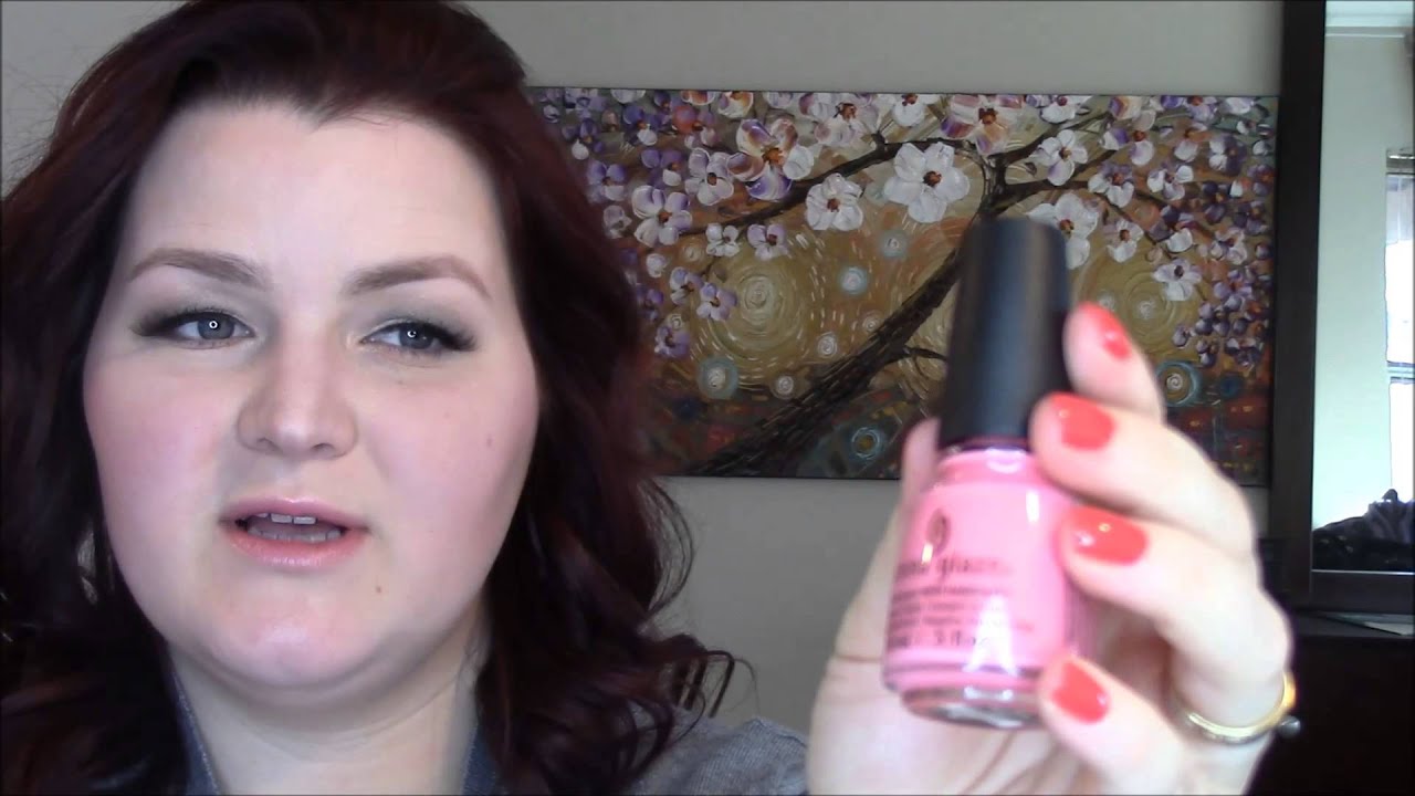 China Glaze Road Trip Collection- Live Application and GIVEAWAY(CLOSED)