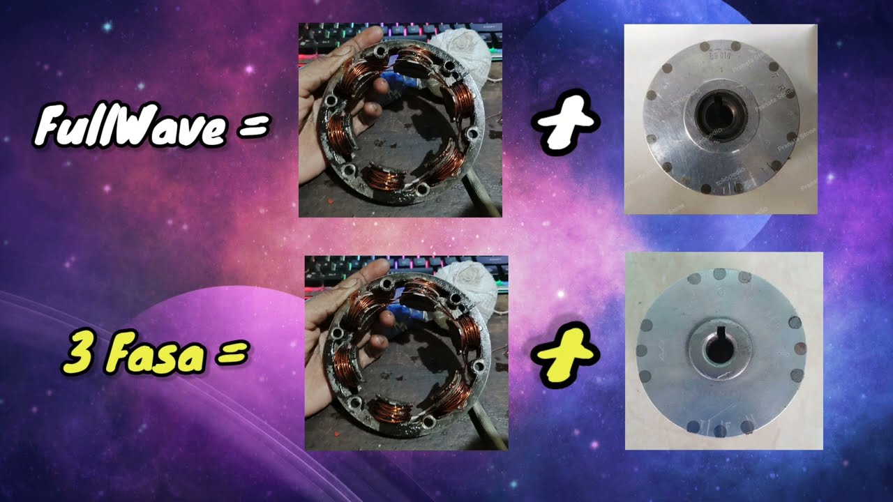 UPGRADE Spul GL CB platina jadi FULLWAVE / 3 FASA tanpa ganti spul dan magnet. emang bisa?