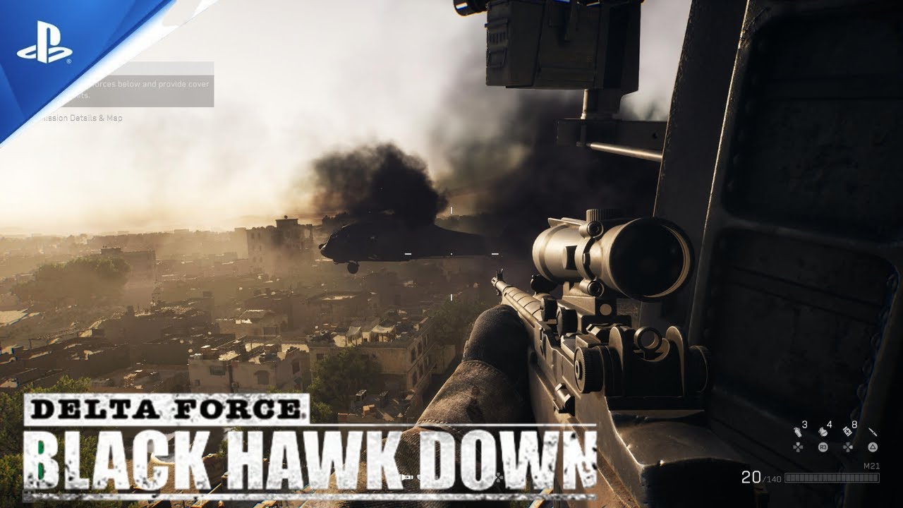 Delta Force Black Hawk Down | Valor | PS5 #deltaforce