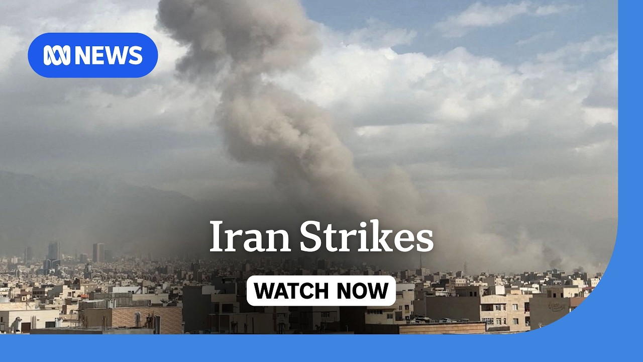 LIVE COVERAGE: US and Israel strikes on Iran | ABC NEWS