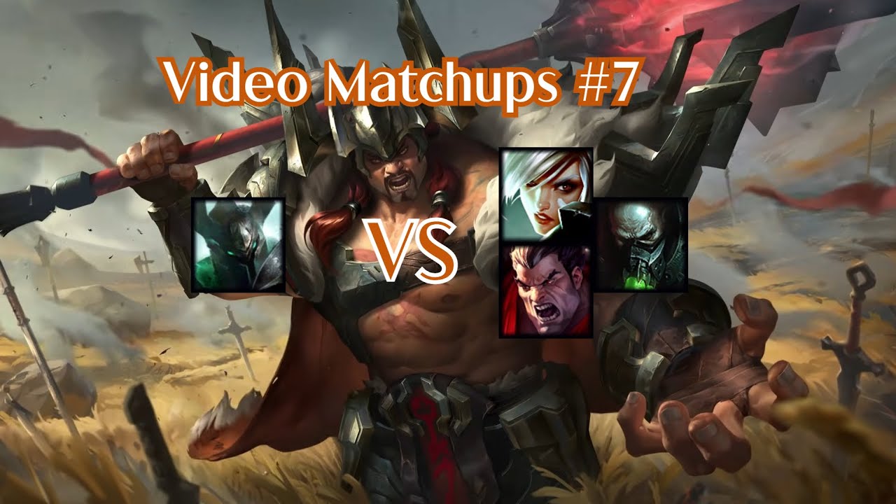 Mordekaiser Matchups 7: Mordekaiser vs Riven | Darius | Urgot