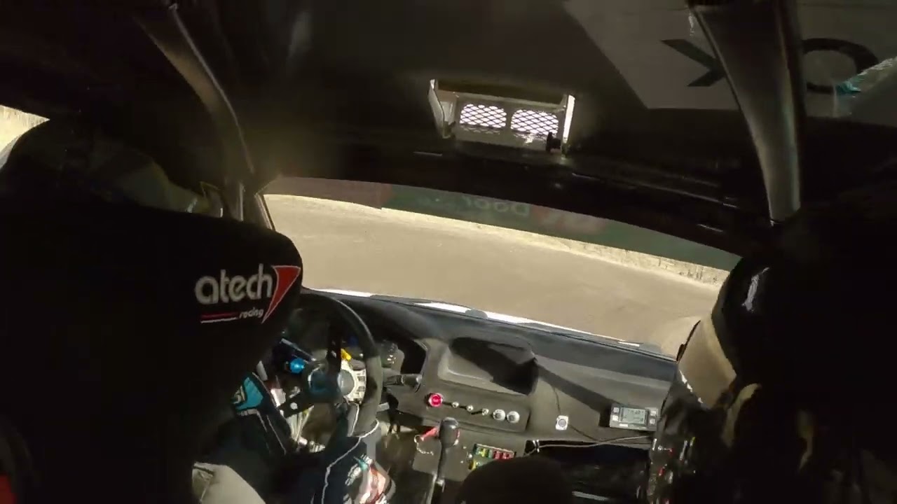Stenbockensprinten 2024 Patrik Hallberg/Rickard Landholm Toyota corolla
