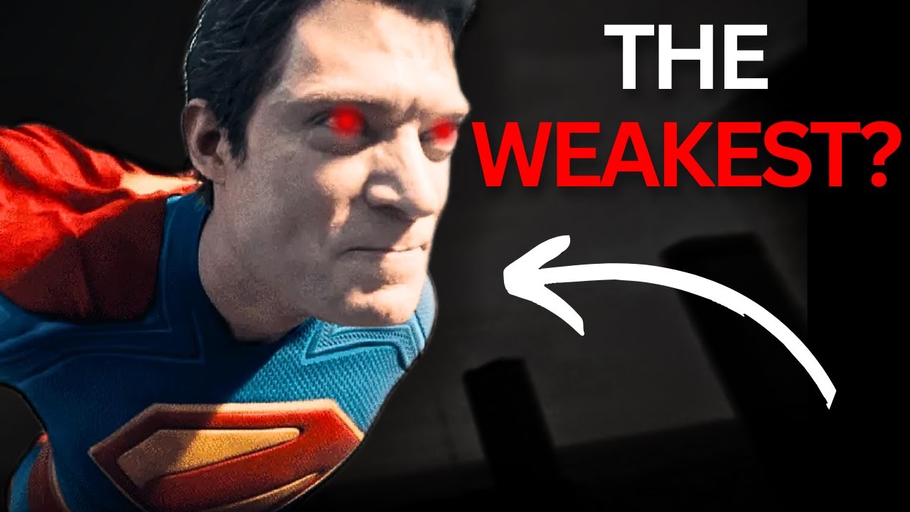 Who Is The STRONGEST Live Action Superman? Its Not Who You Think...