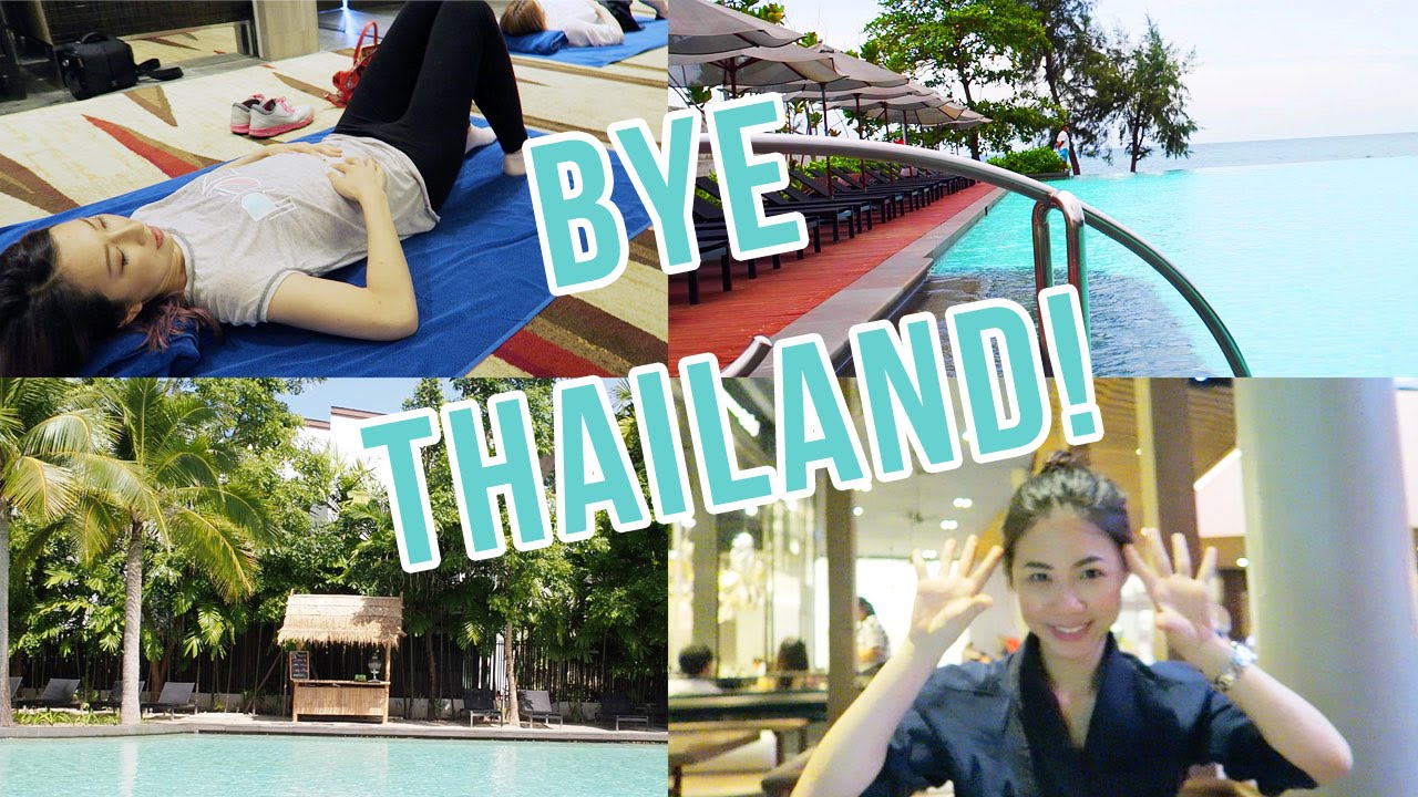 BYE THAILAND 2016! | Bethni Vlogs