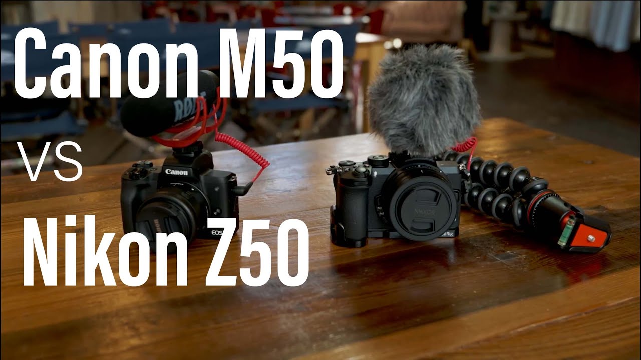 Canon M50 против Nikon Z50 — какой комплект для создателей контента мне следует купить!?