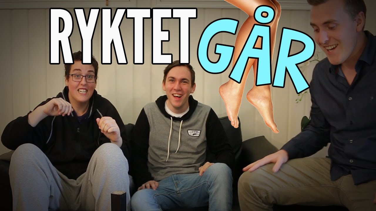 RYKTET GÅR - Norsk Underholdning