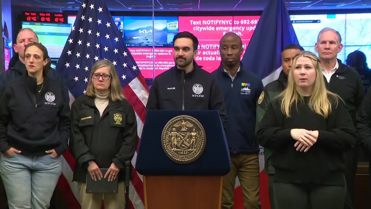 New York City Travel Ban is Lifted Says Mayor Mamdani (Full Presser)