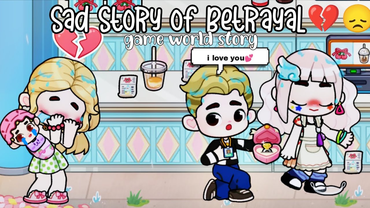 Sad Story Of Betrayal💔 | Game World Story | Sad Story | Game World