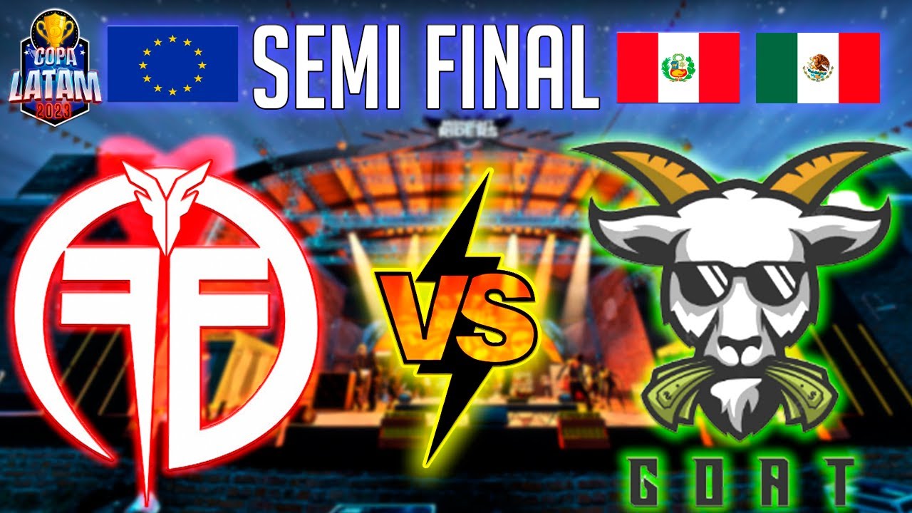 SEMI-FINAL De La Copa América 2023  | FEAR FACTORY VS GOAT | Europa VS Perú/México