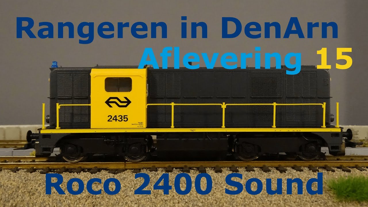 Roco 2400 sound Rangeren in DenArn (15)