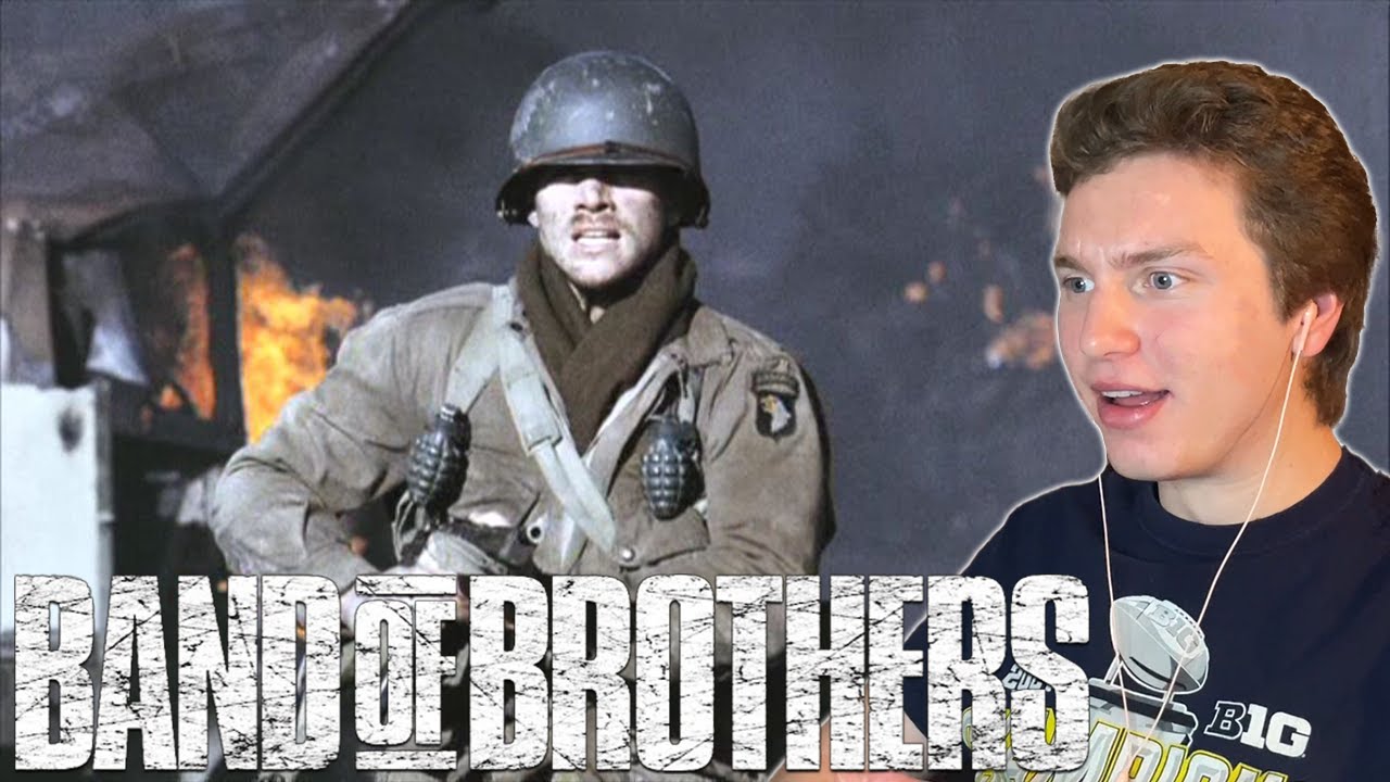 Band of Brothers - Episode 7 Reaction 