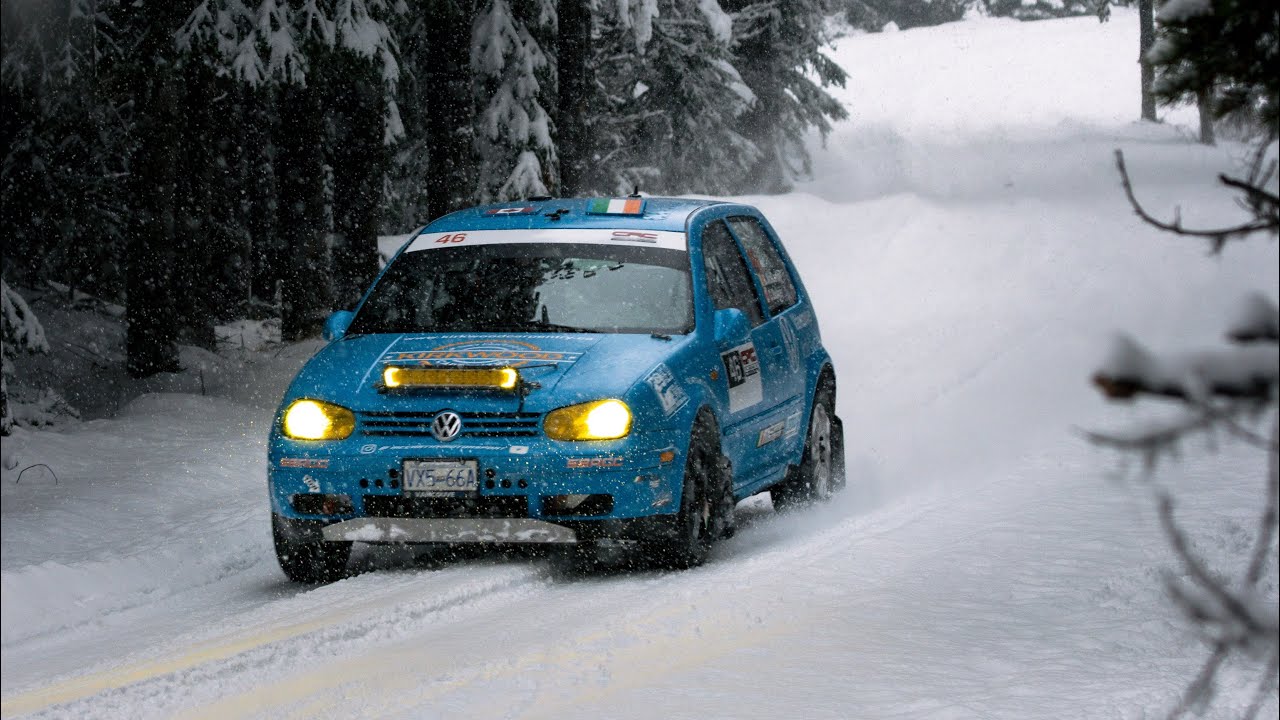 Big White Rally 2025, SS8 Lassie Lake