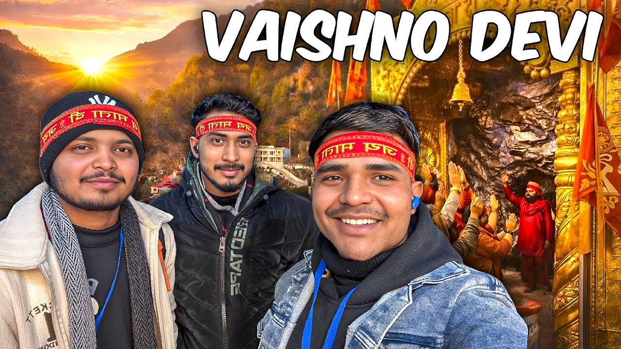 First Time Vaishno Devi Yatra 2026 | Mata Ka Bulawa Aaya ❤️ Emotional Darshan & Full Trek Vlog