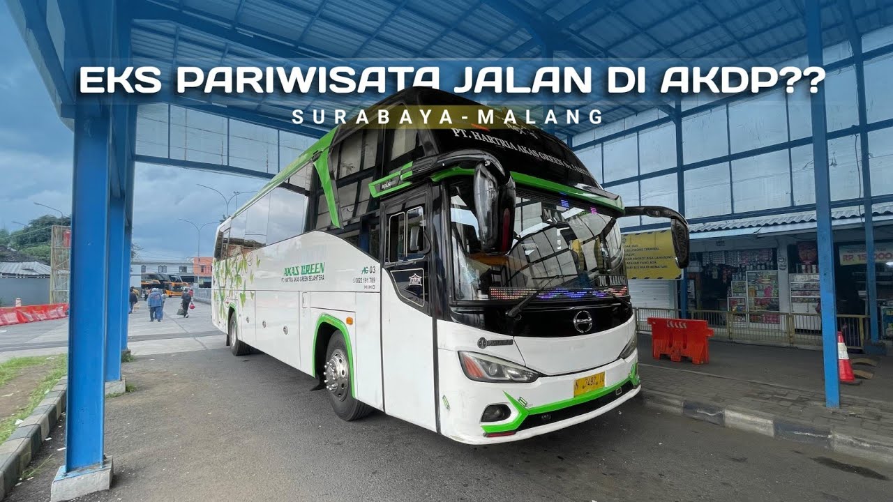 GIMANA FASILITAS BUS EKS PARIWISATA❓|| INI BUS KENCANG BANGET‼️|| surabaya - malang  ATB