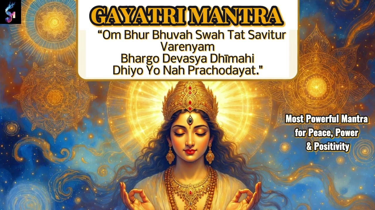 Powerful Gayatri Mantra Daily Jaap | Chant This Every Morning for Peace, Protection & Miracles |