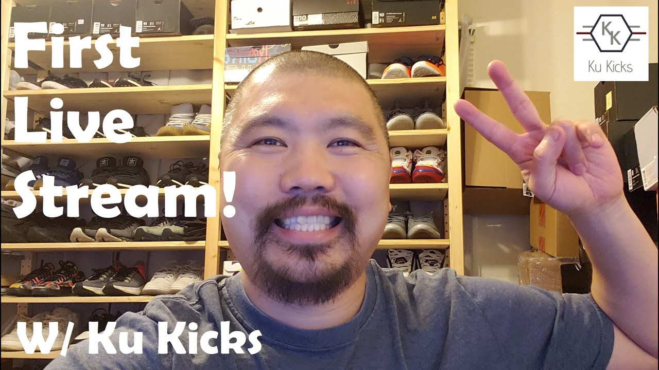 1st Ever Live Stream!