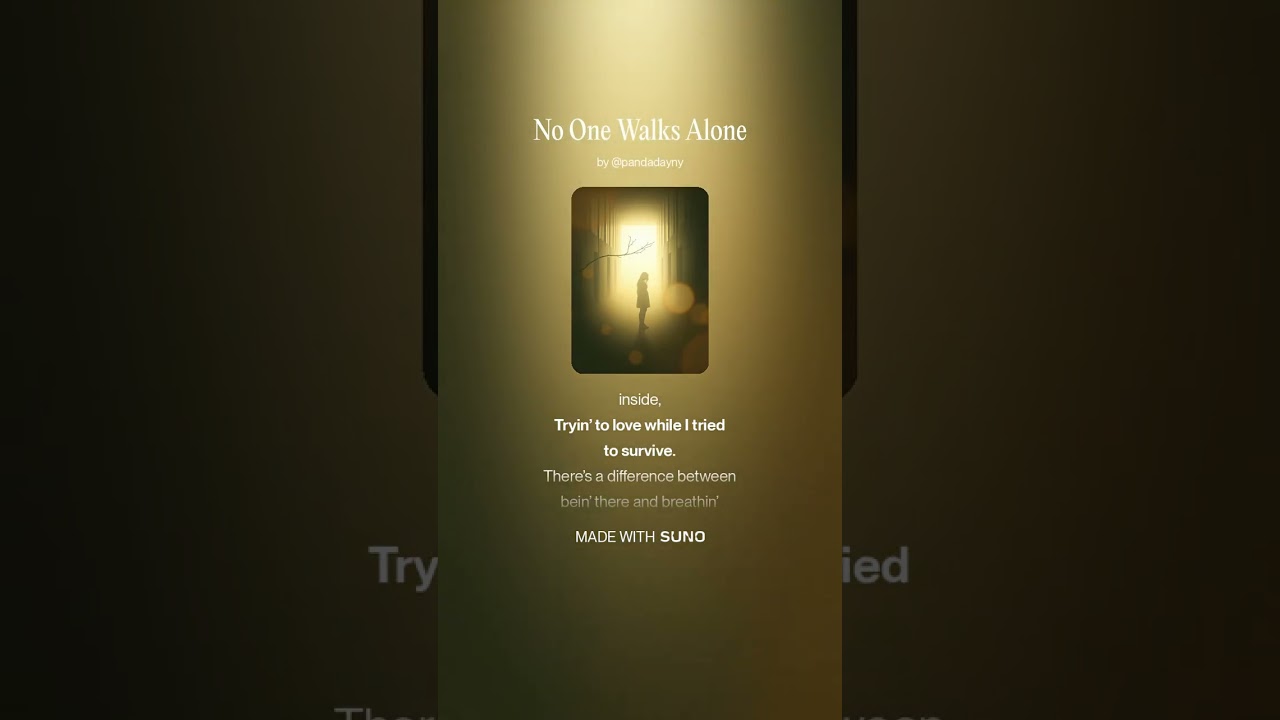 No One Walks Alone 2