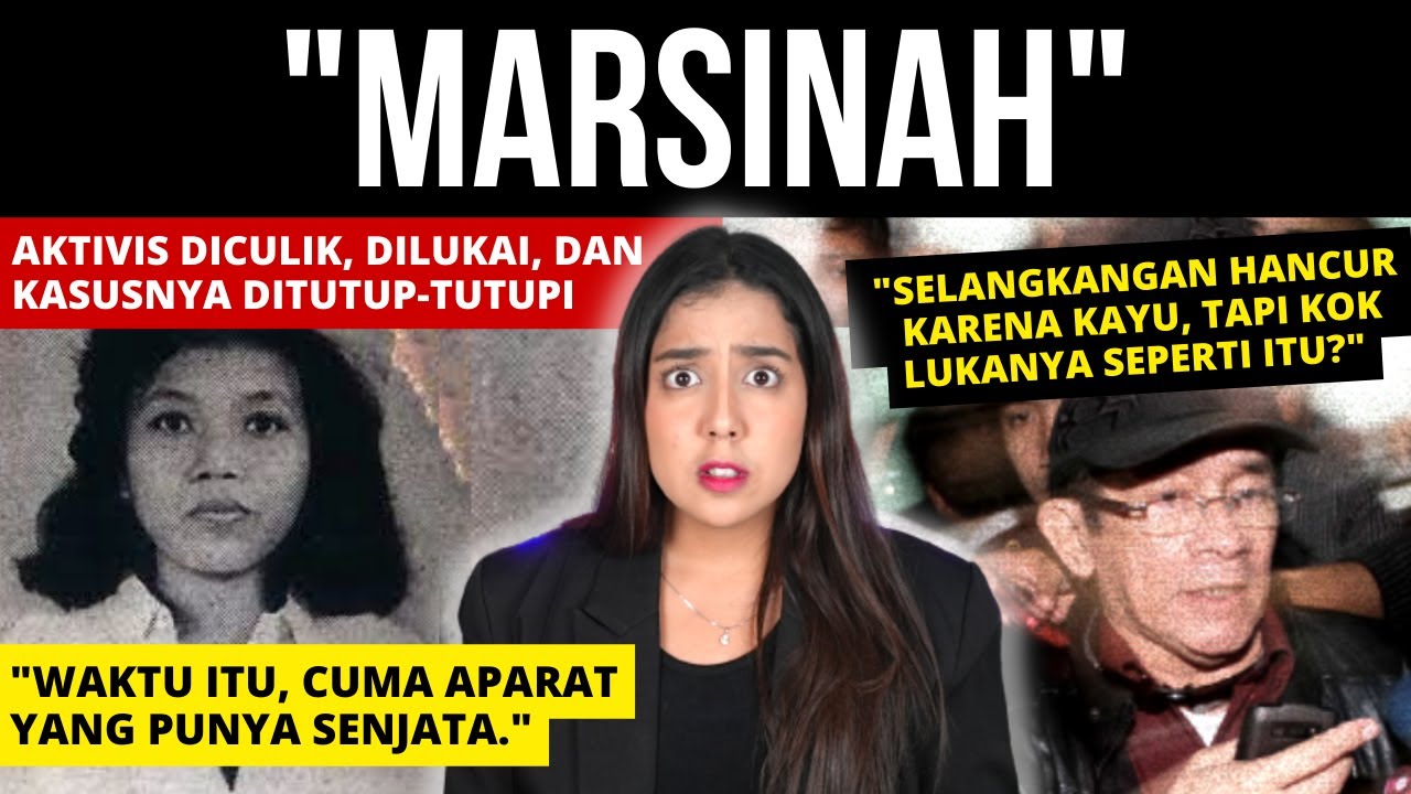 KASUS BELUM TERPECAHKAN: MARSINAH. | #NERROR